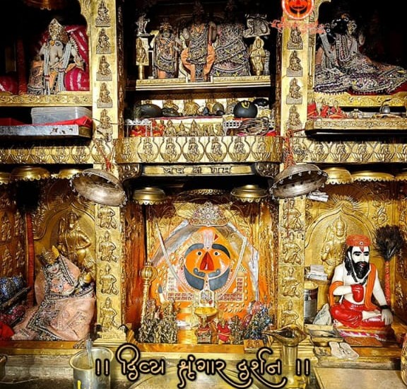 सालासर बालाजी दिव्य श्रृंगार दर्शन