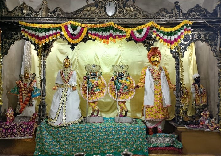 श्री नंदगांव बरसाना नित्य दर्शन