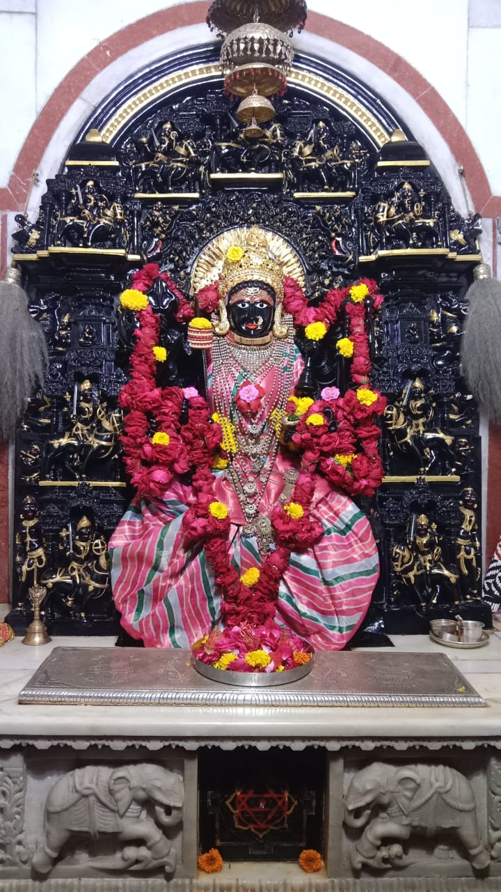 त्रिपुरा सुंदरी जी के दर्शन