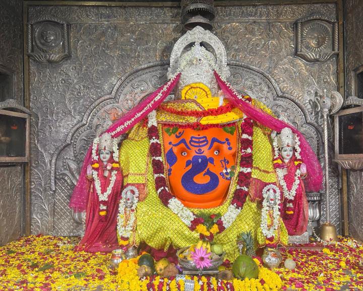 गणपति जी के दर्शन