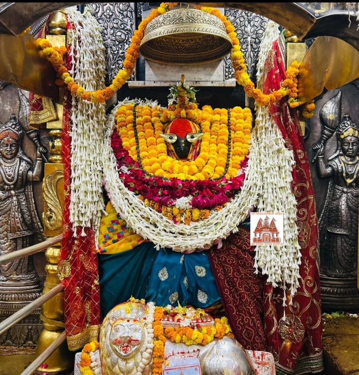 मां विंध्यवासिनी नित्य श्रृंगार दर्शन