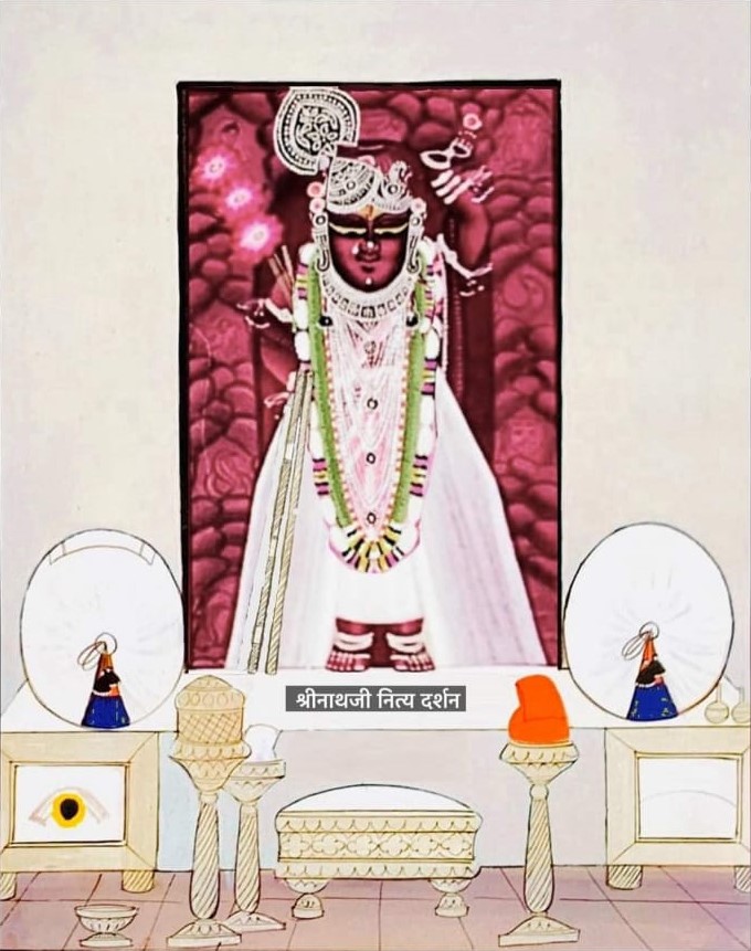 श्रीनाथजी दिव्य दर्शन