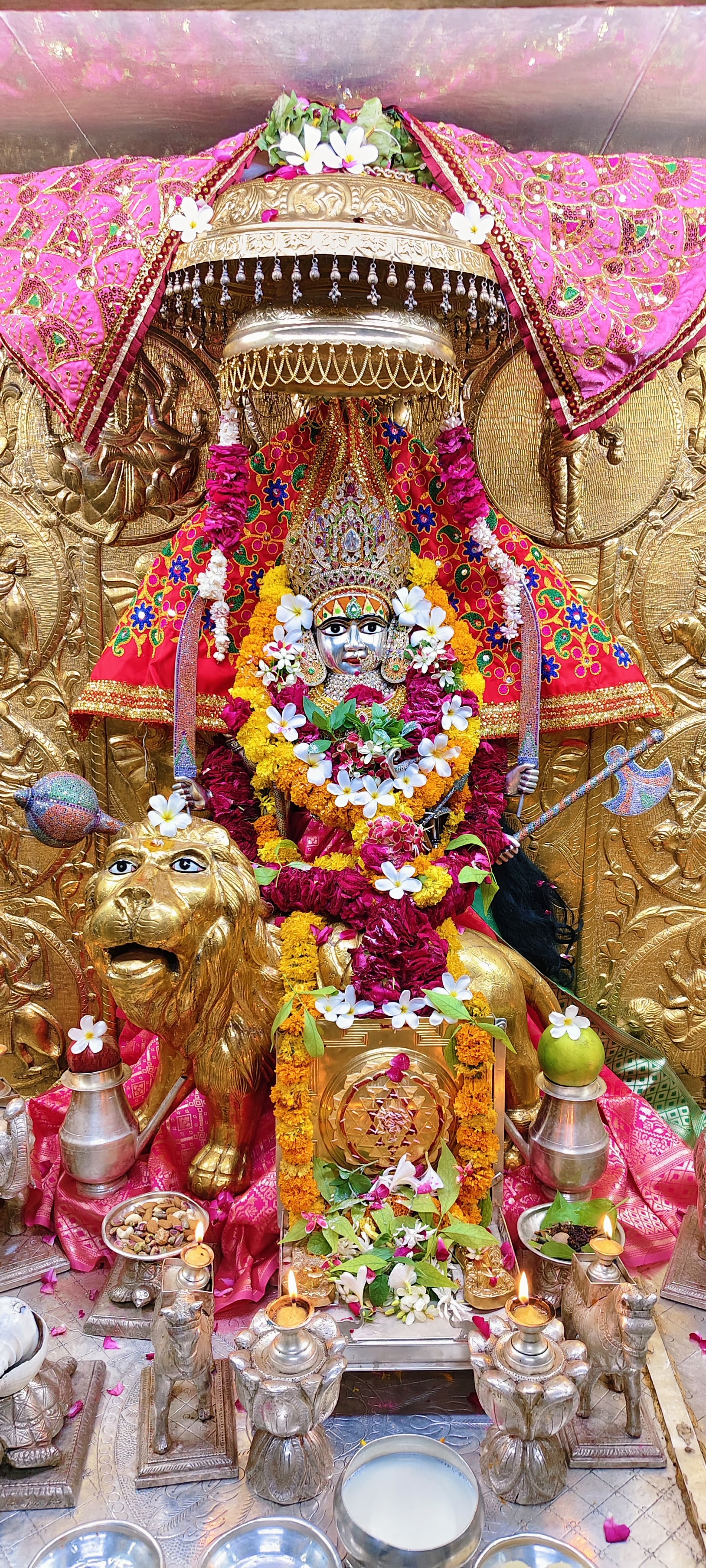 श्री खेडब्रह्मा देवी नित्य दर्शन