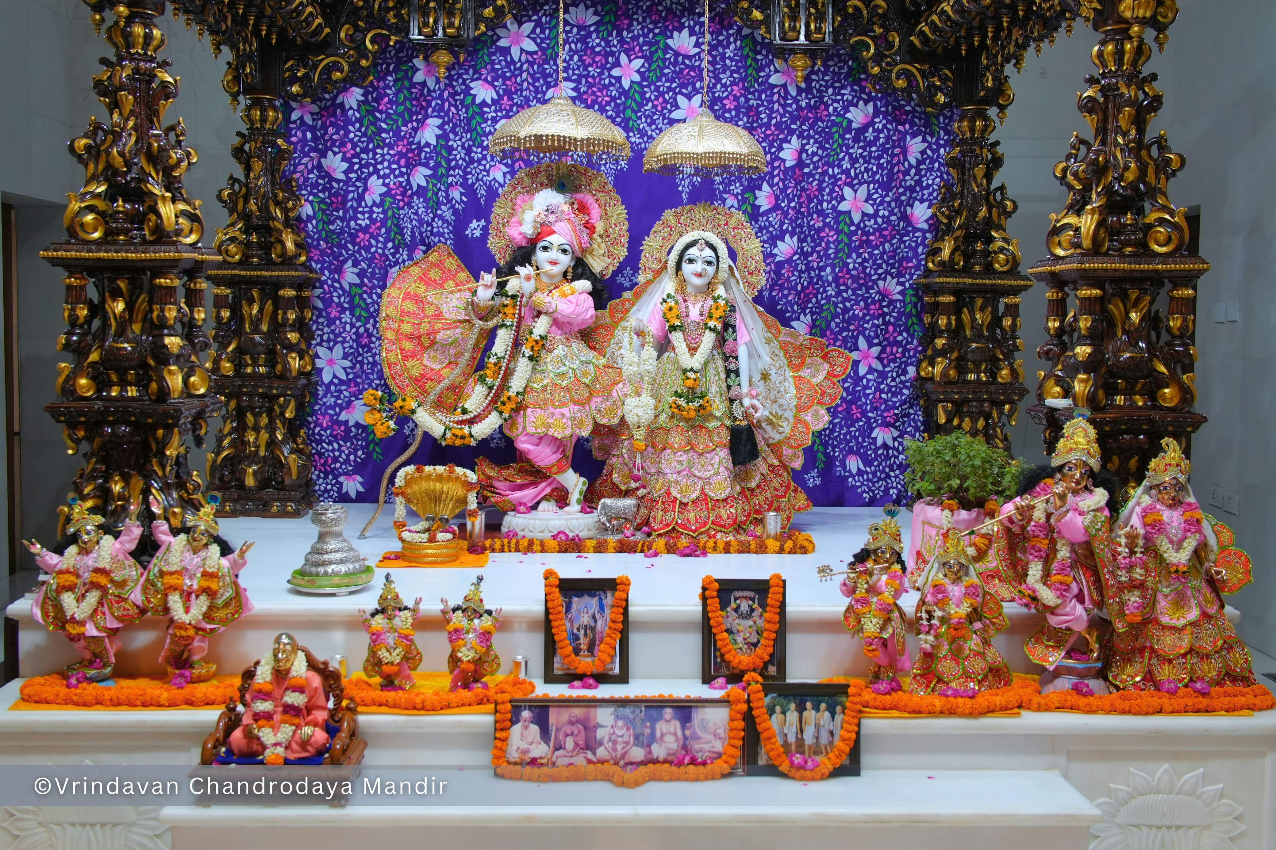 जय राधा माधव