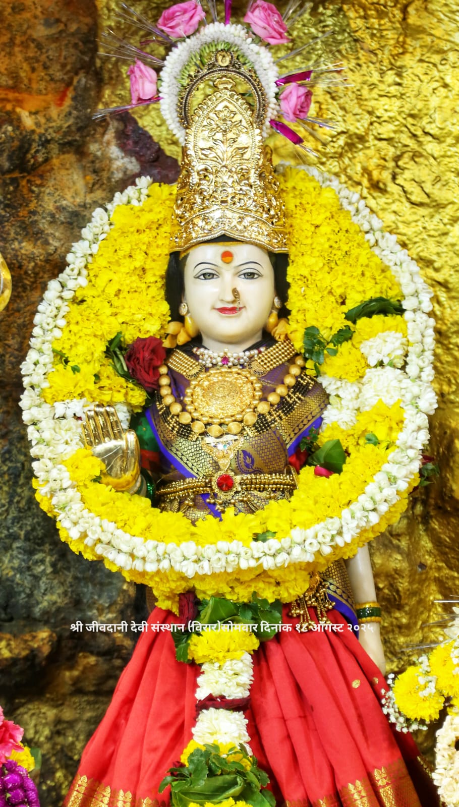 जीवदानी माता के दर्शन