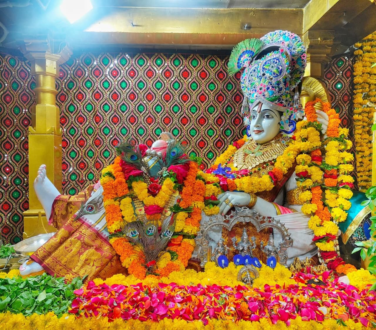 भालका तीर्थ जी के दर्शन