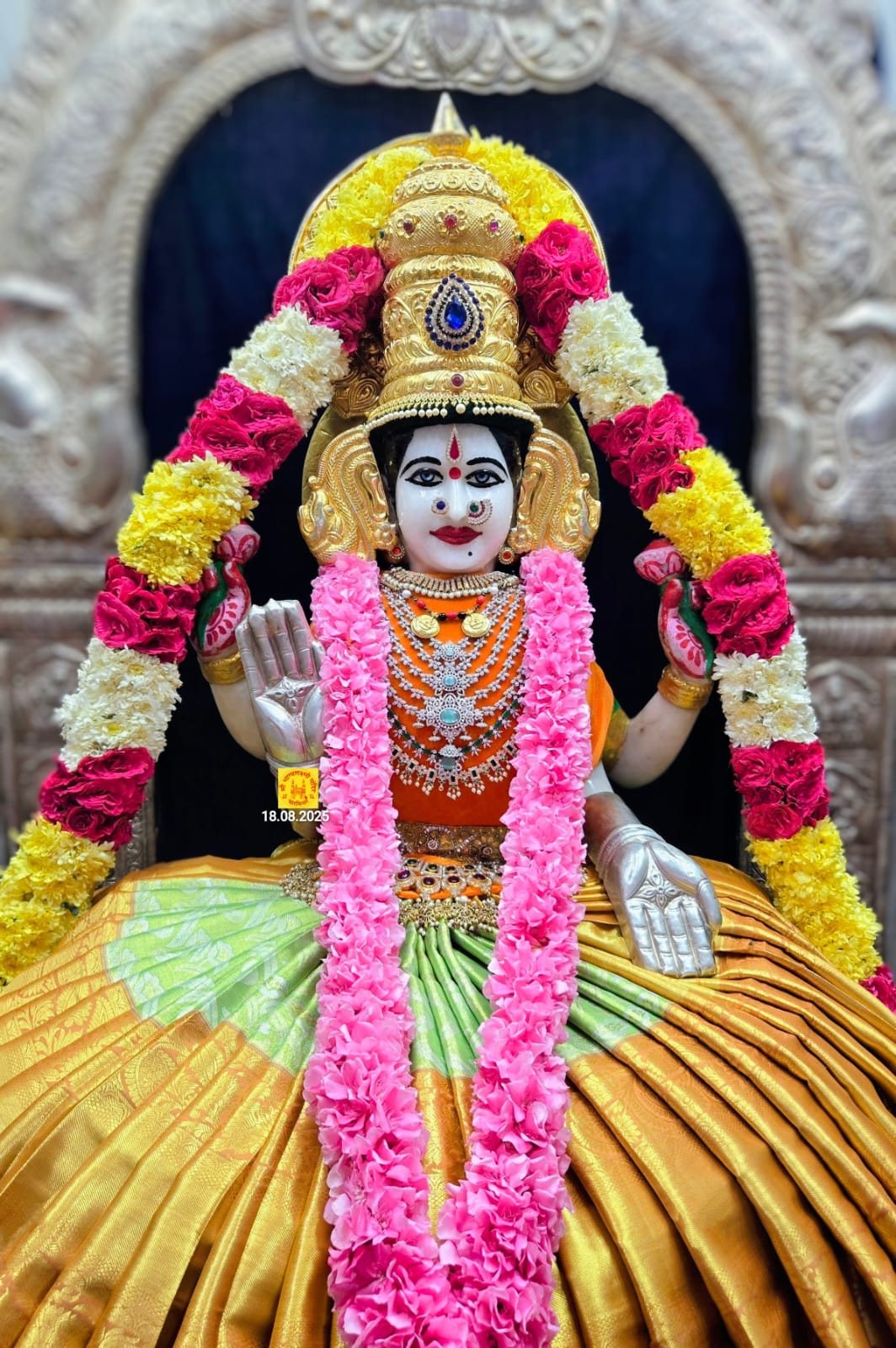 भाग्य लक्ष्मी माता के दर्शन