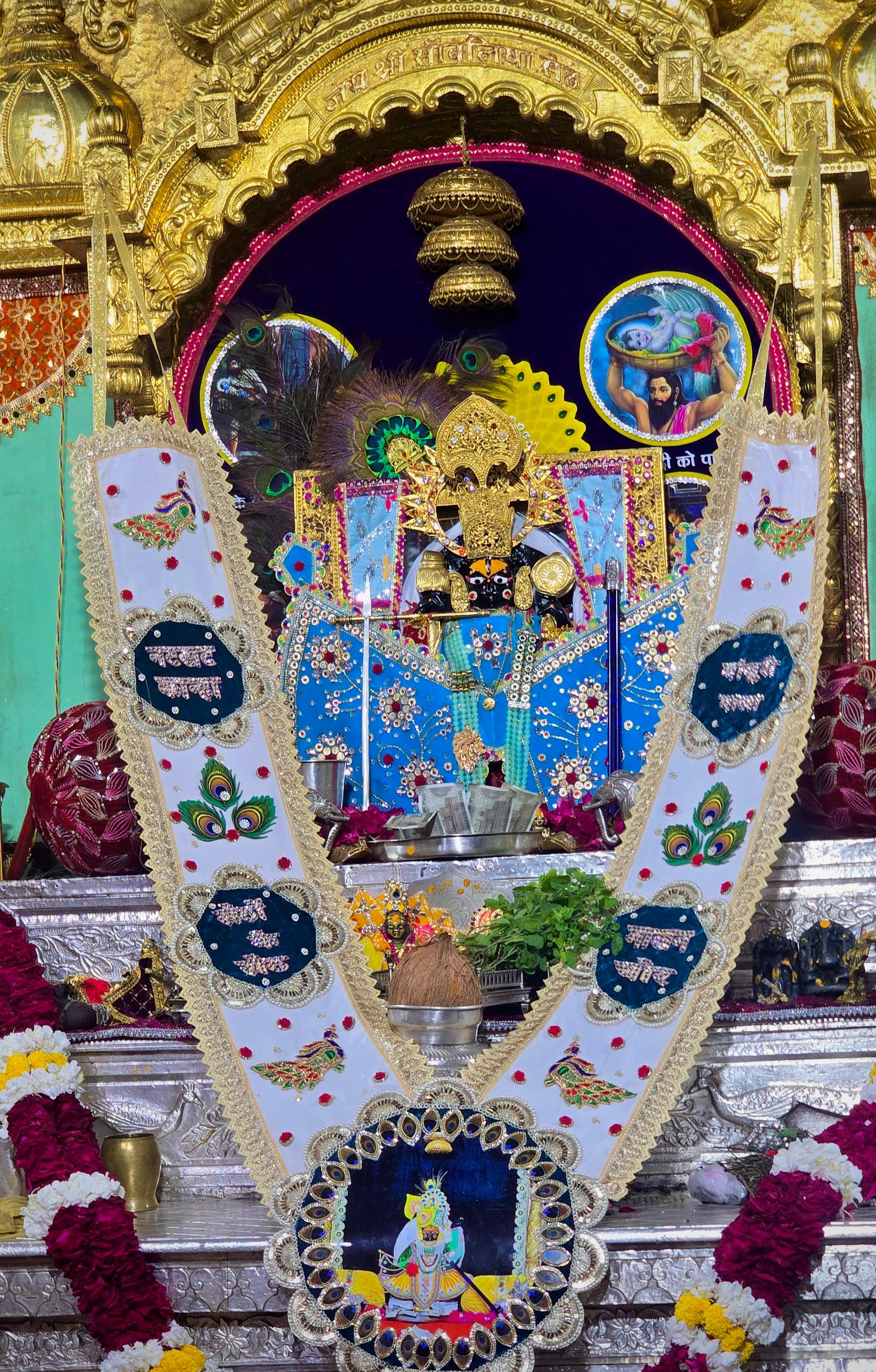 सांवरिया सेठ के दर्शन