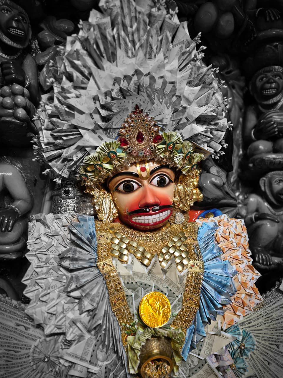 कष्टभंजन देव के दर्शन