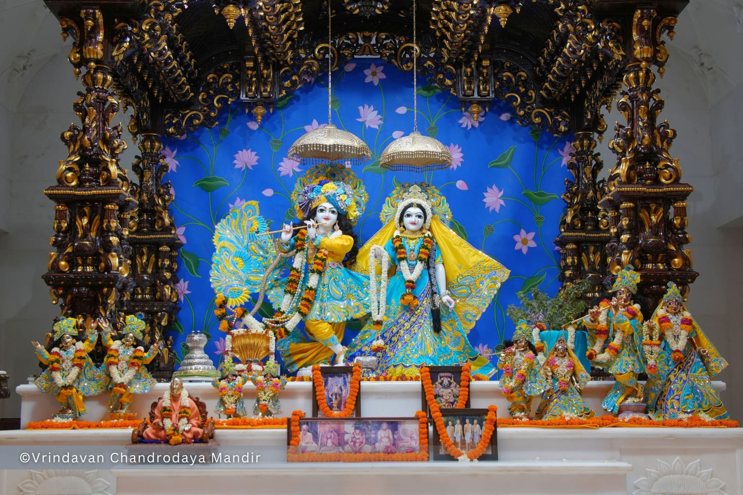 जय राधा माधव