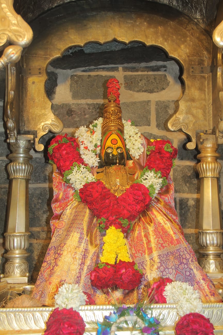 माँ तुलजा भवानी नित्य श्रृंगार दर्शन