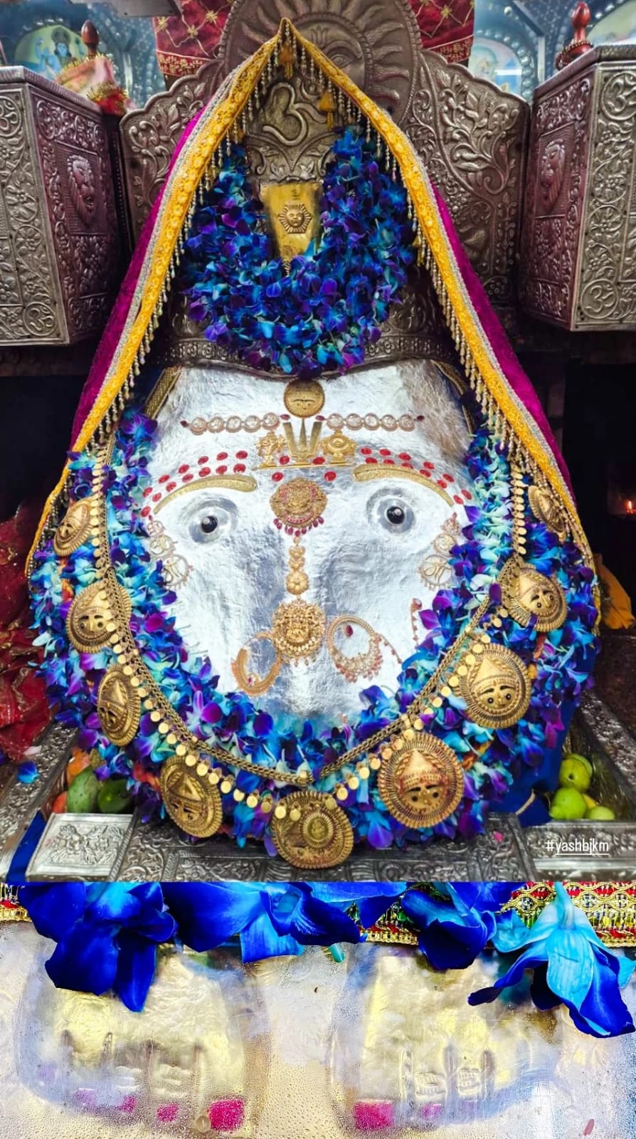 कालका माता के दर्शन