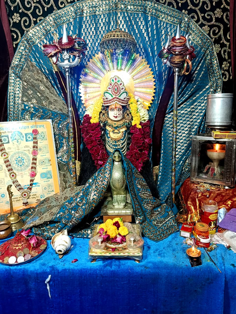 बहुचर माता के दर्शन
