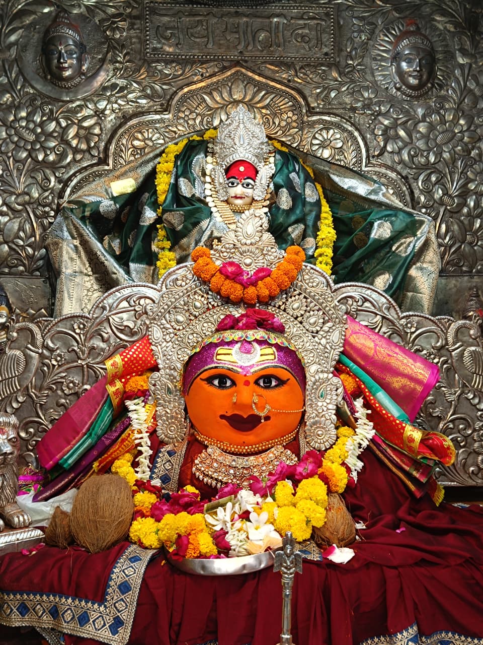 हरसिद्धि माता के दर्शन