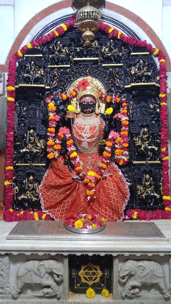 त्रिपुरा सुंदर जी के दर्शन