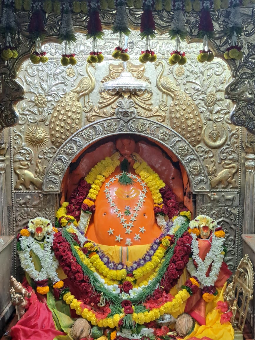 गणपति जी के दर्शन
