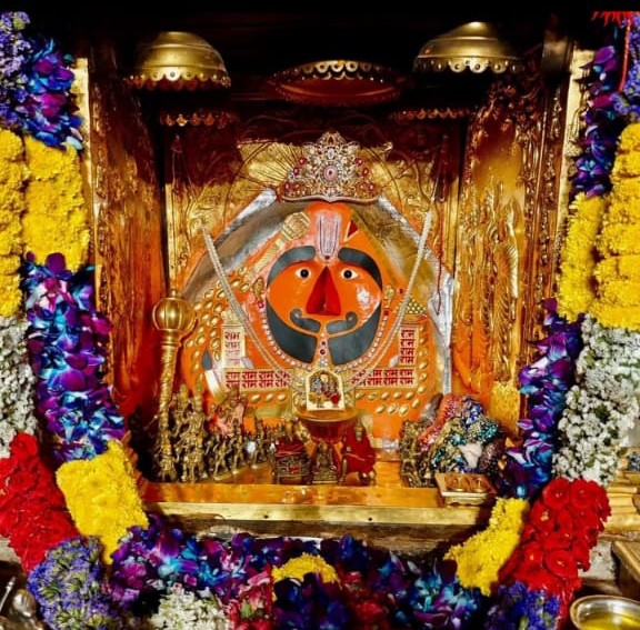 सालासर बालाजी दिव्य श्रृंगार दर्शन