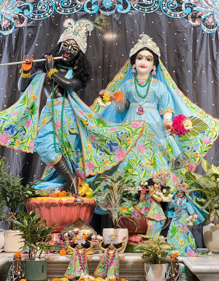 श्री राधामाधव दिव्य श्रृंगार पावन दर्शन
