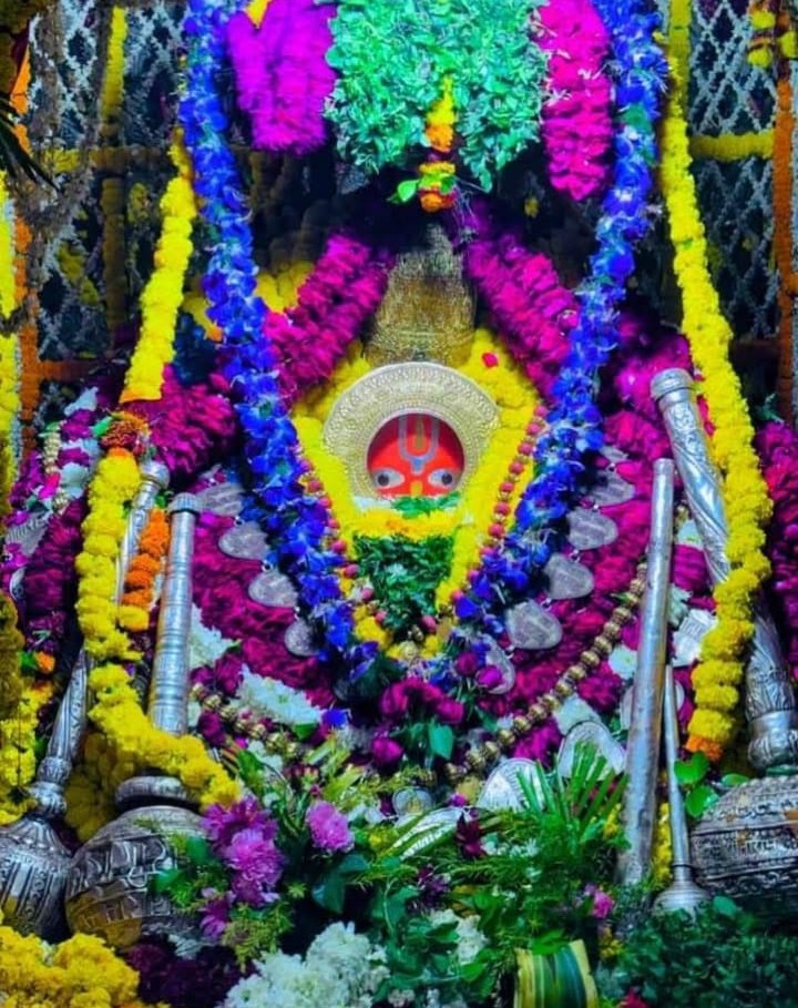 श्री हनुम्ना गढ़ी दिव्य श्रृंगार मंगल दर्शन