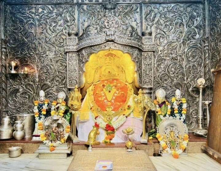 श्री महागणपति नित्य श्रृंगार दर्शन