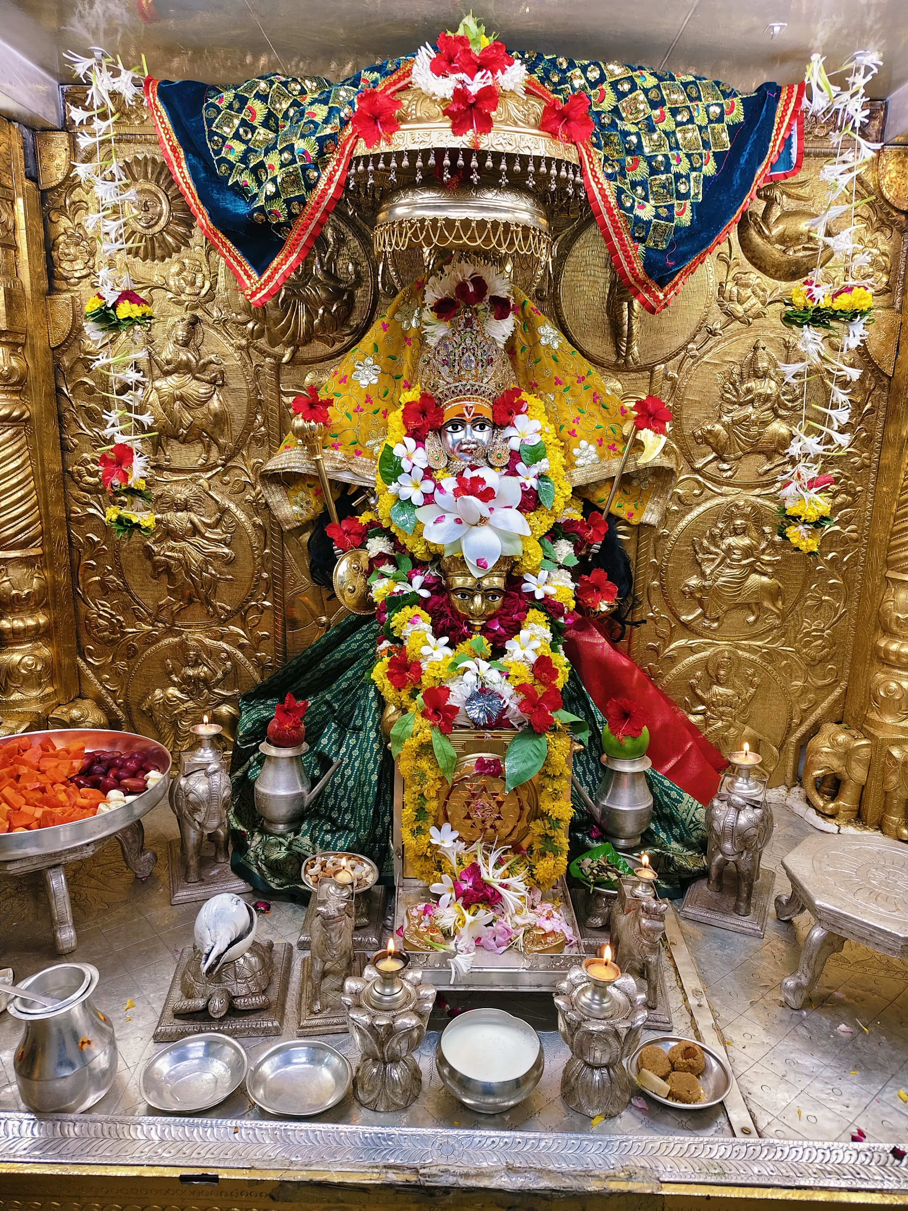 खेडब्रह्मा देवी नित्य श्रृंगार दर्शन