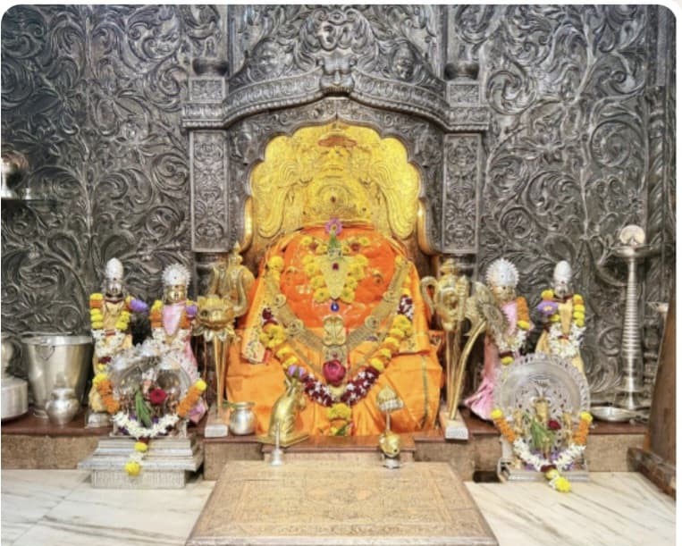 श्री महागणपति श्रृंगार दर्शन