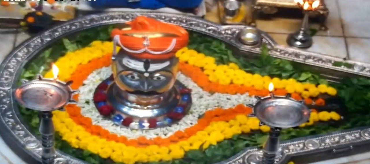 Shri Tryambakaraj Jyotirlinga today's Mahapuja Darshan 🙏