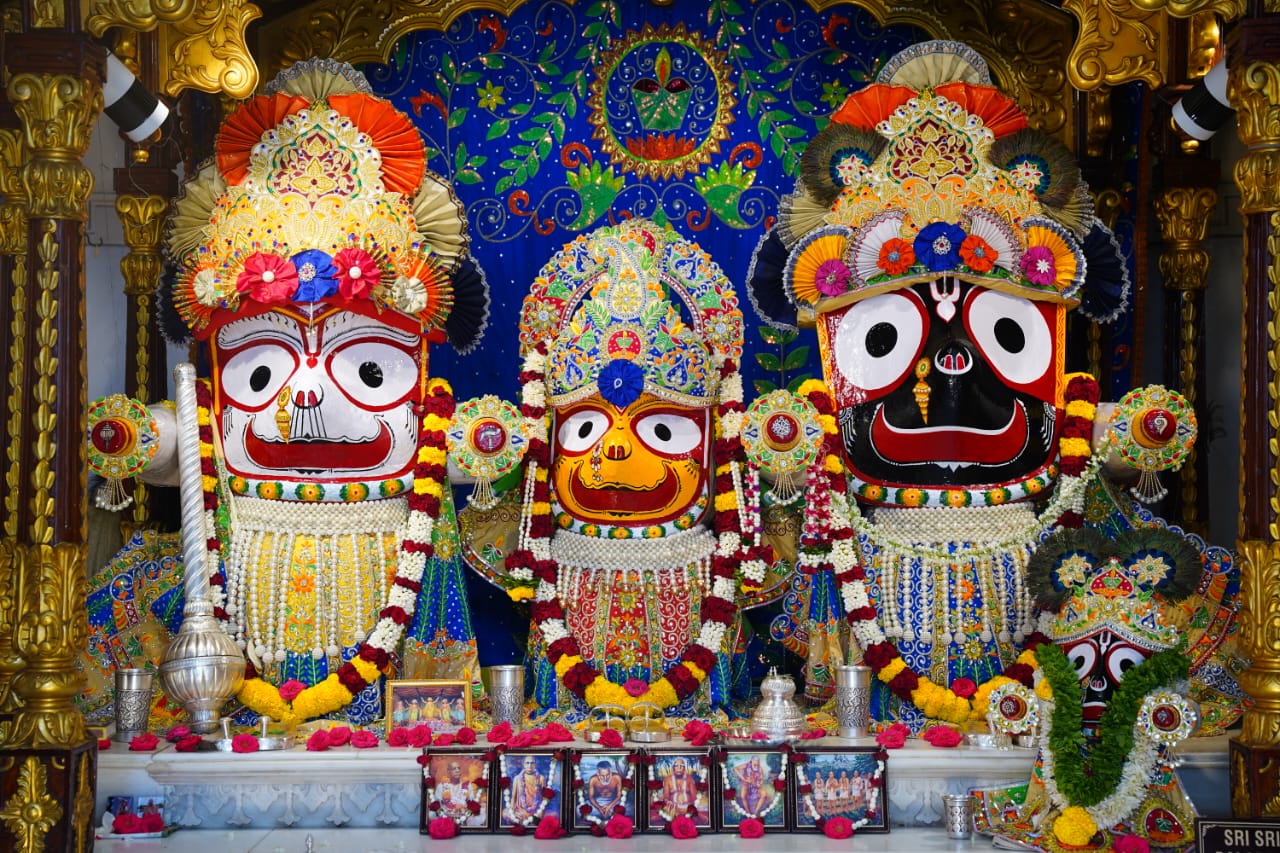 जगन्नाथ जी के दर्शन