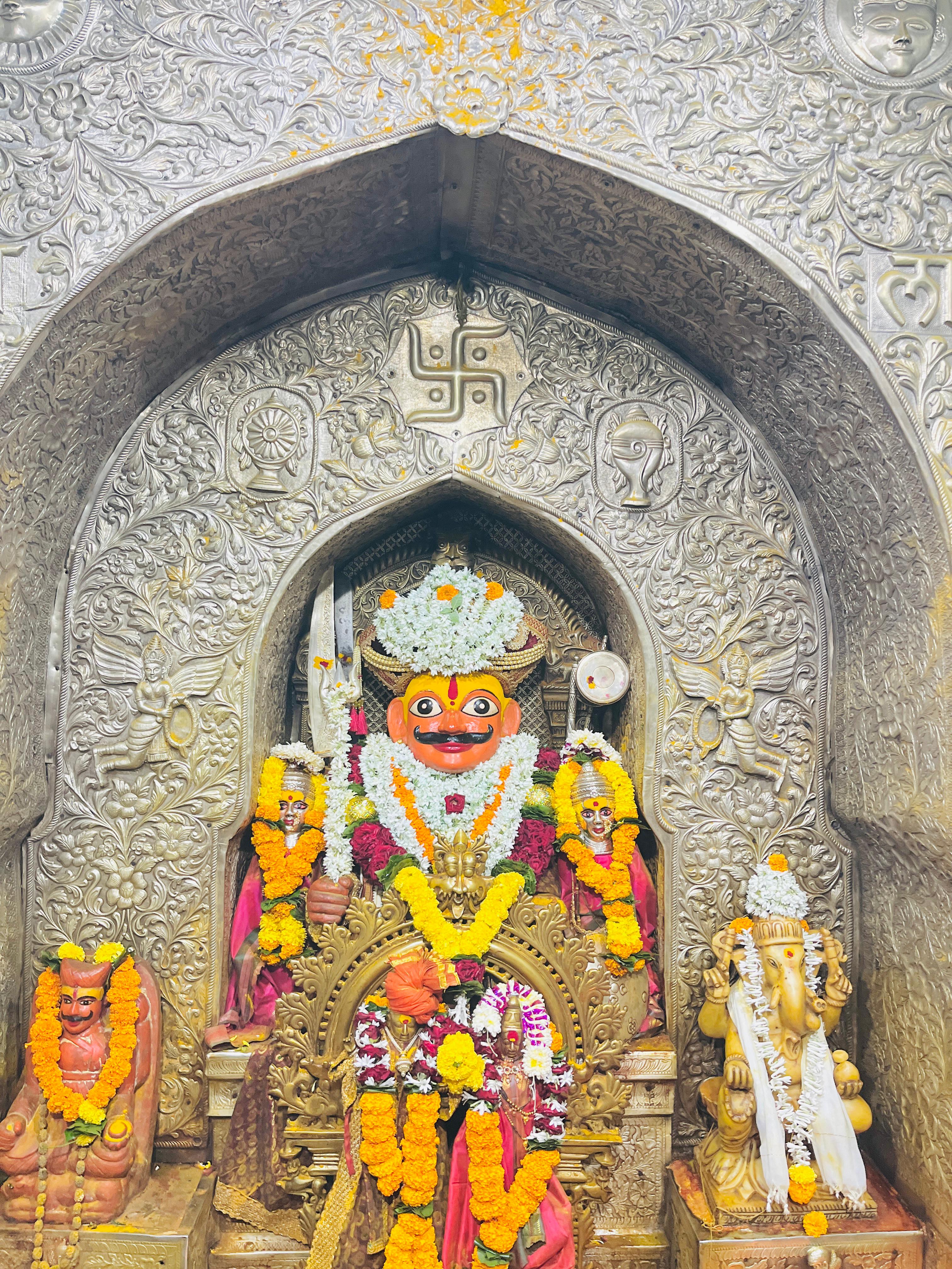 खंडोबा जी के दर्शन