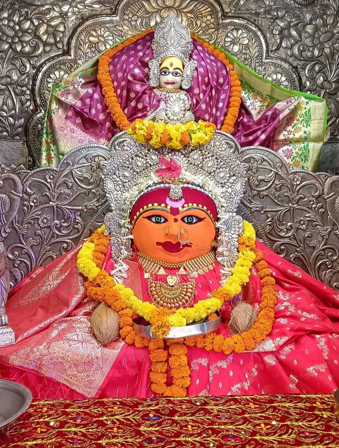 हरसिद्धि माता के दर्शन