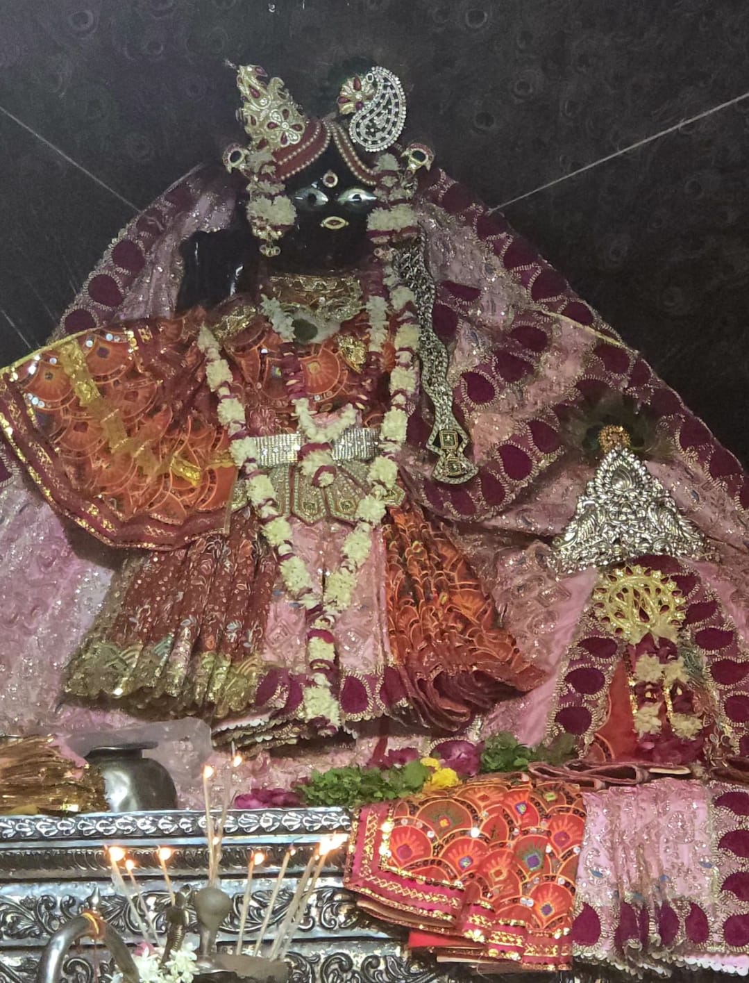 बांके बिहारी जी के दर्शन
