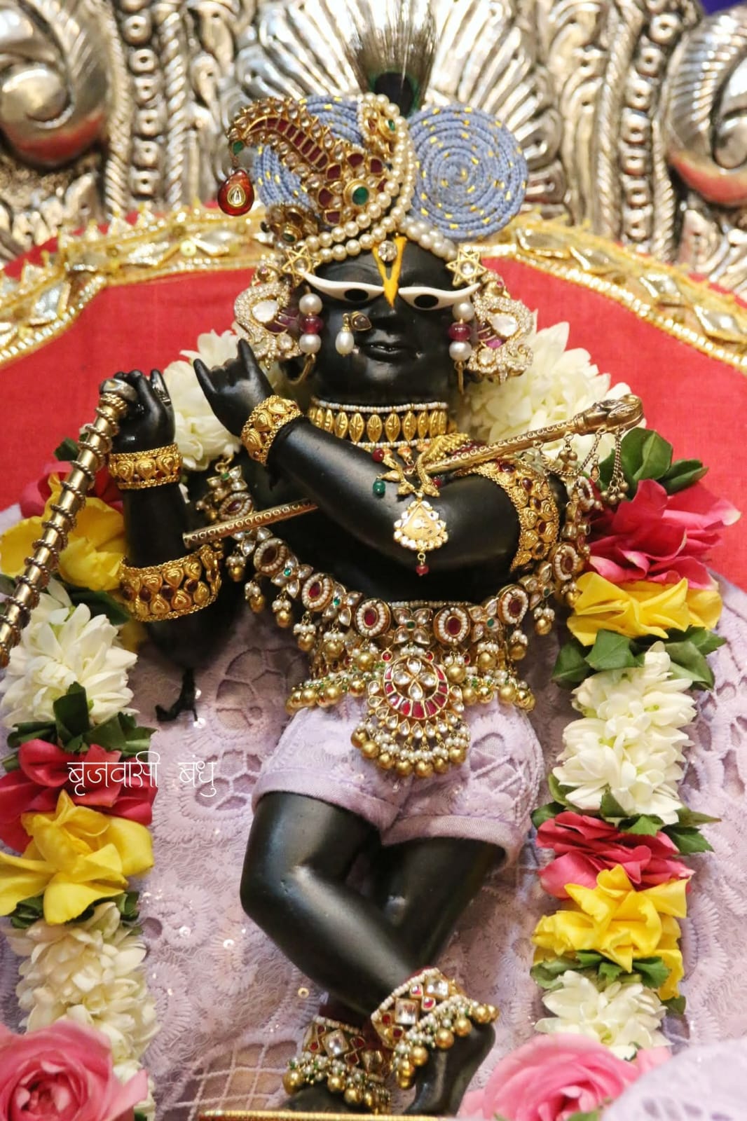 राधा रमन जी के दर्शन