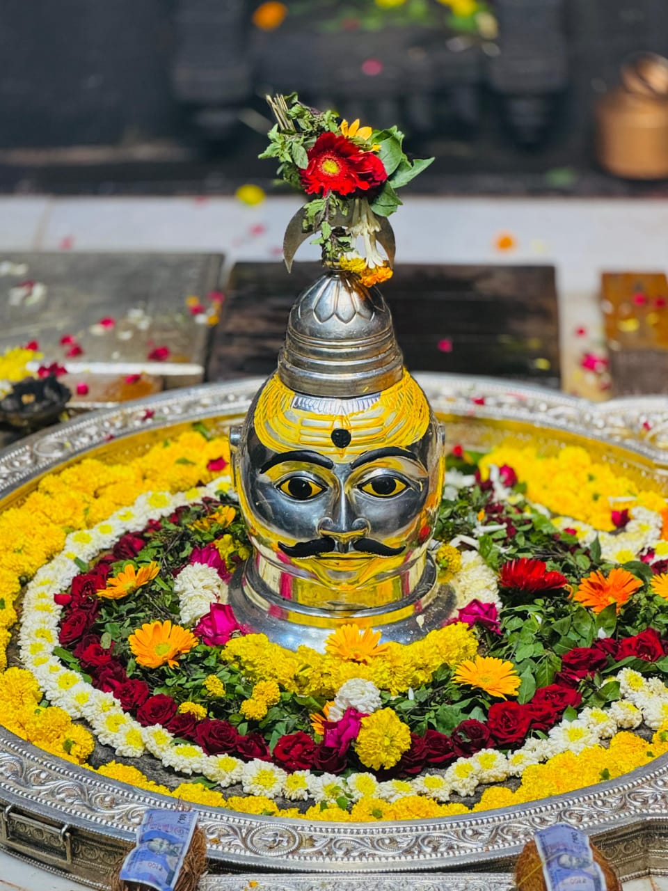 त्र्यंबकेश्वर ज्योतिलिंग के दर्शन