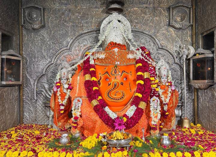 गणपति जी के दर्शन