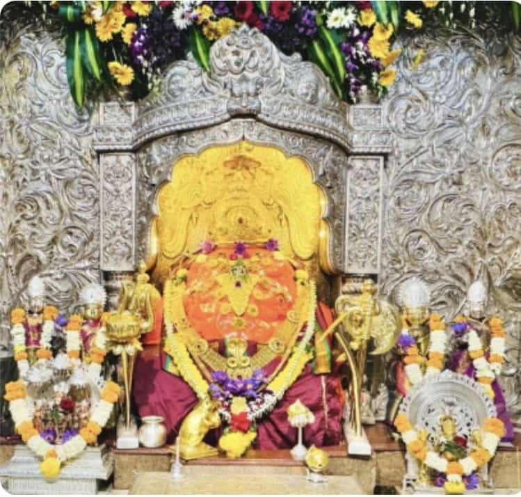 महागणपति मंदिर श्रृंगार दर्शन