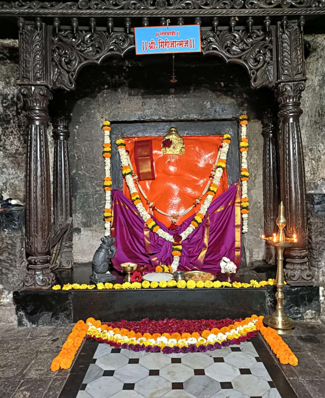 भगवान गणेश श्रृंगार दर्शन