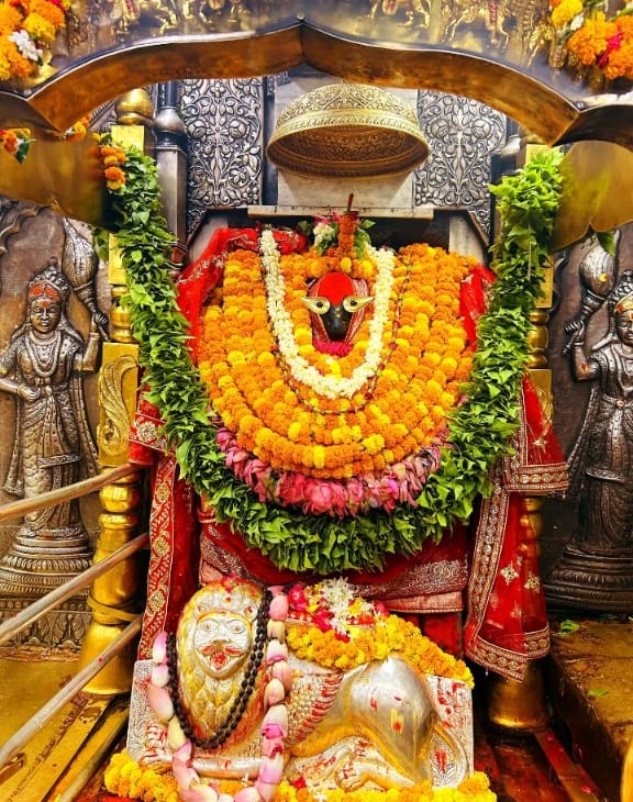 माँ विंध्यवासिनी दिव्य श्रृंगार मंगल दर्शन