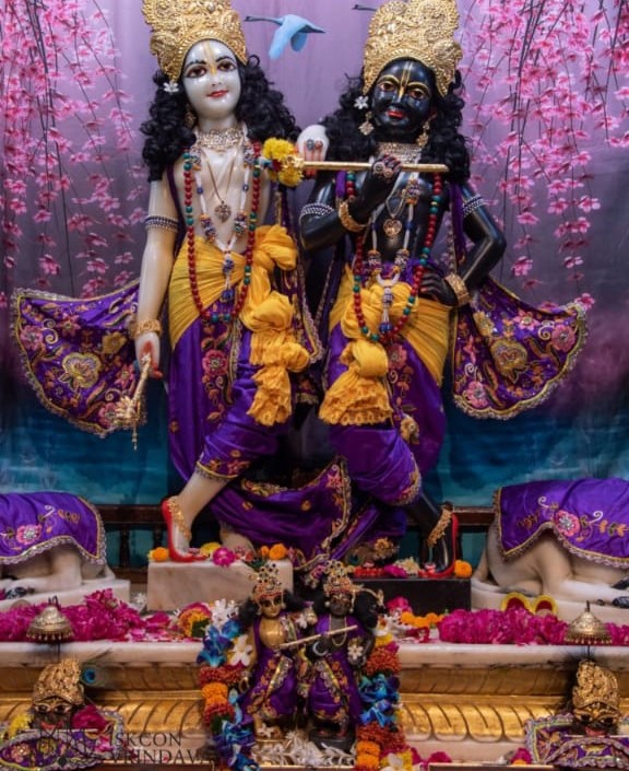 श्री कृष्ण बलराम श्रृंगार दर्शन