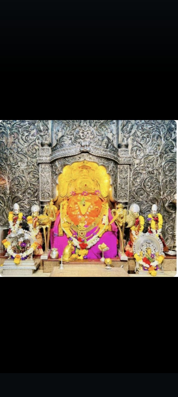 महागणपति नित्य श्रृंगार दर्शन