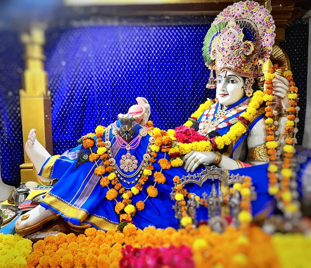 भालका तीर्थ - मध्याह्न श्रंगार