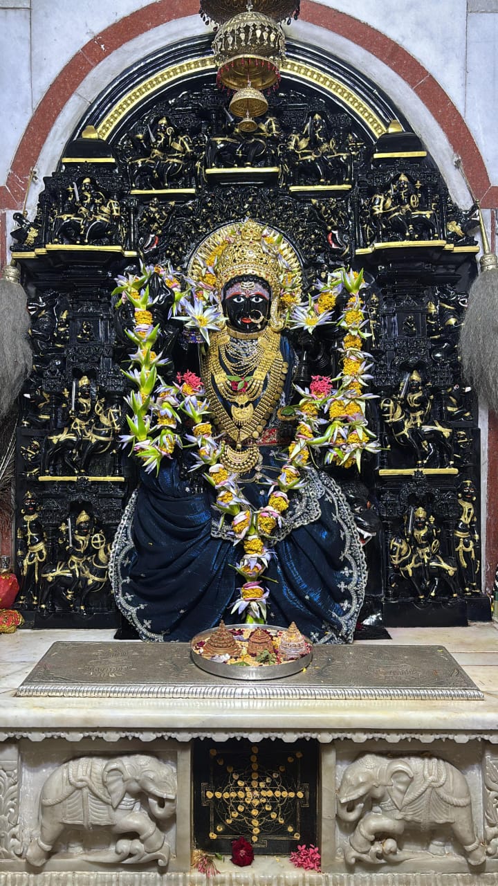 त्रिपुरा सुंदरी माता के दिव्य दर्शन
