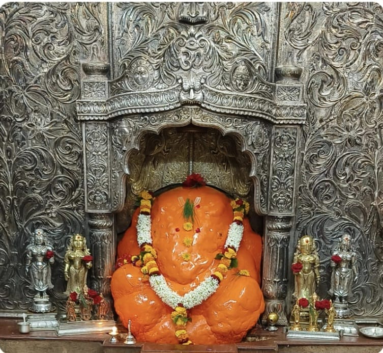रंजनगांव गणपति के दिव्य दर्शन