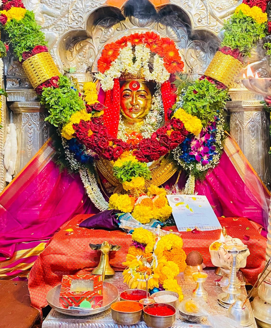 अमरावती देवी के नित्य दर्शन