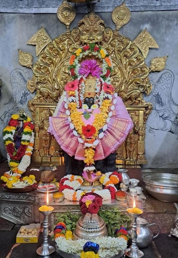 महालक्ष्मी माता के दर्शन