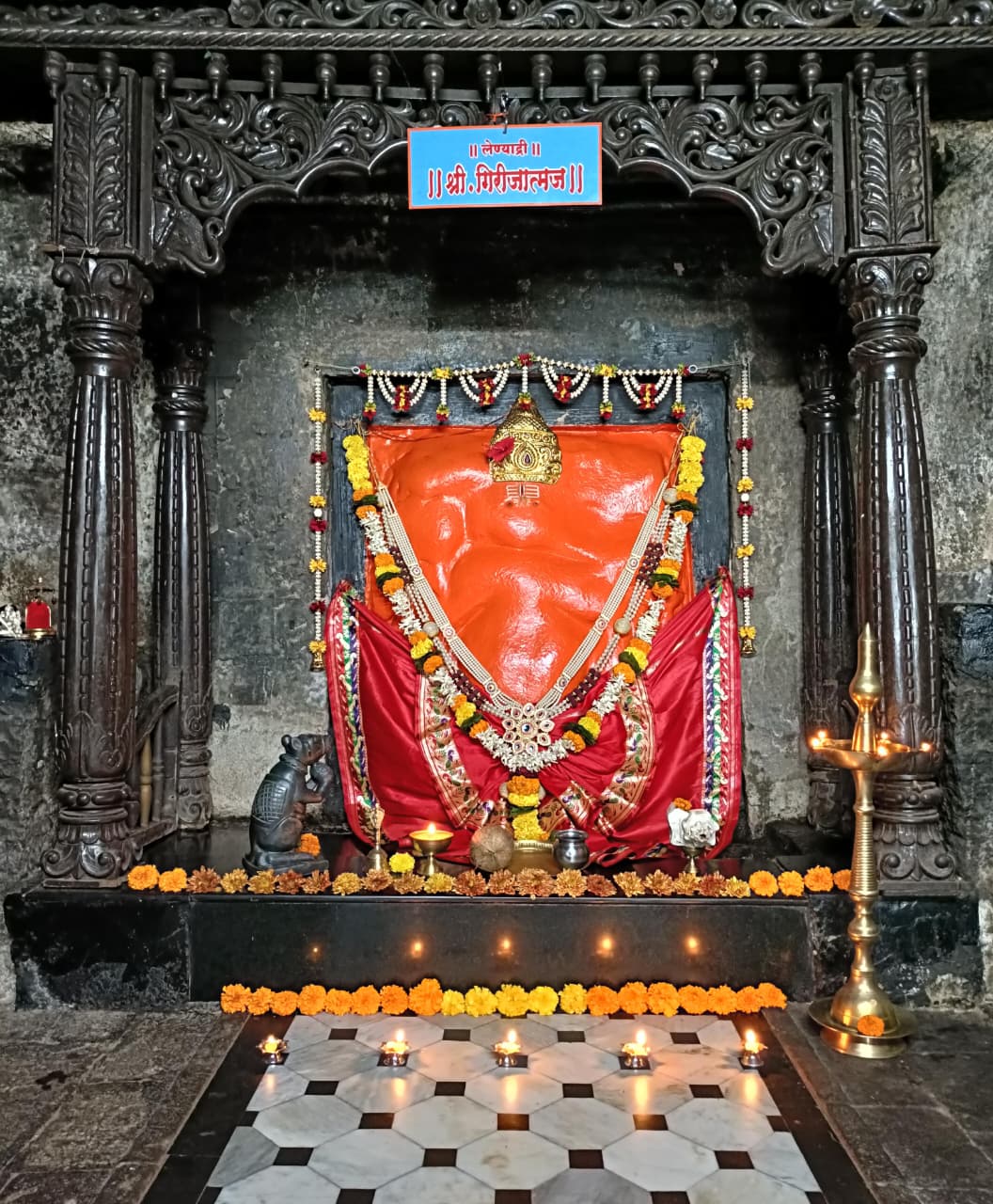 गणेश जी के दर्शन