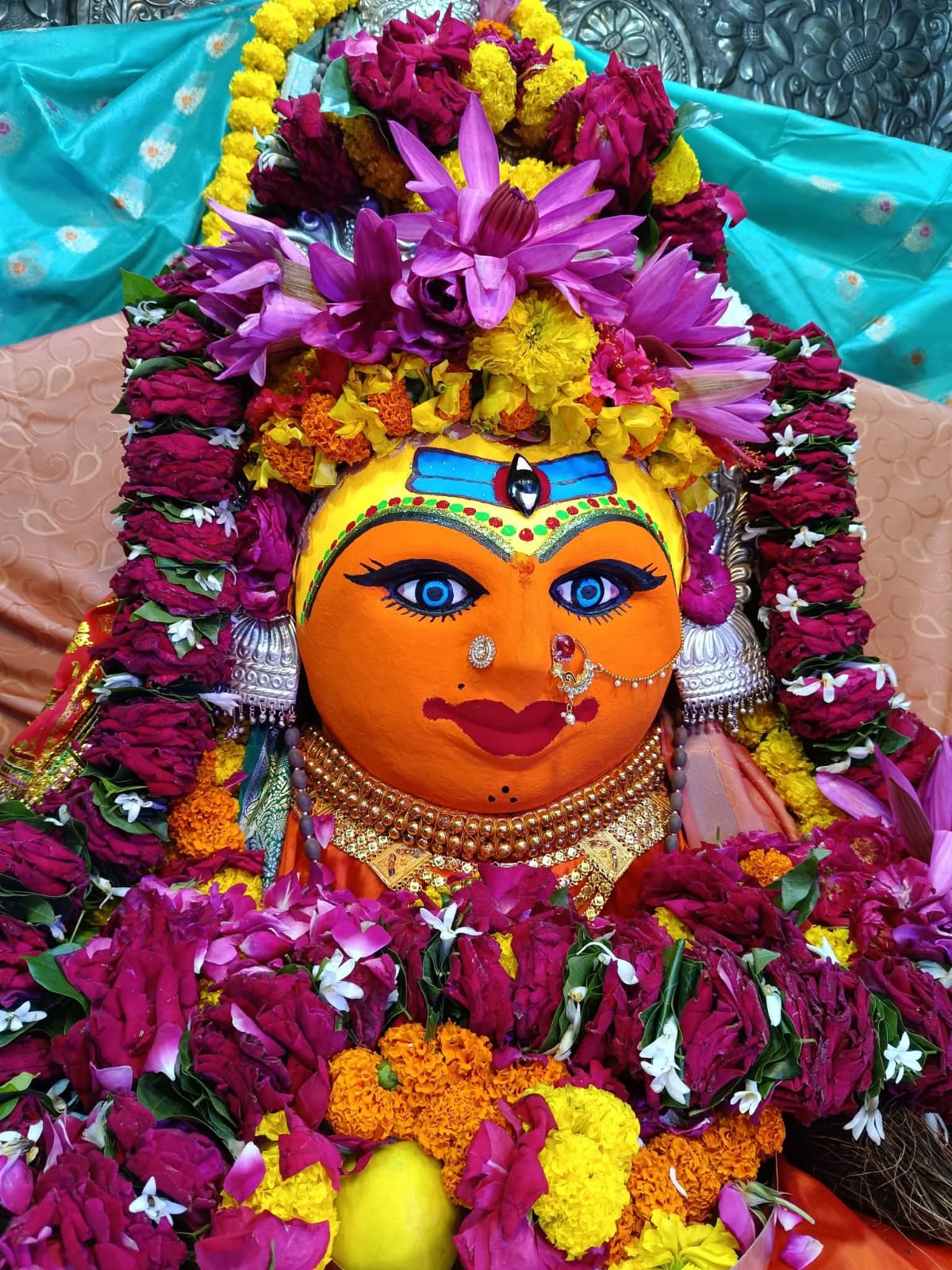 हरसिद्धि माता के दर्शन
