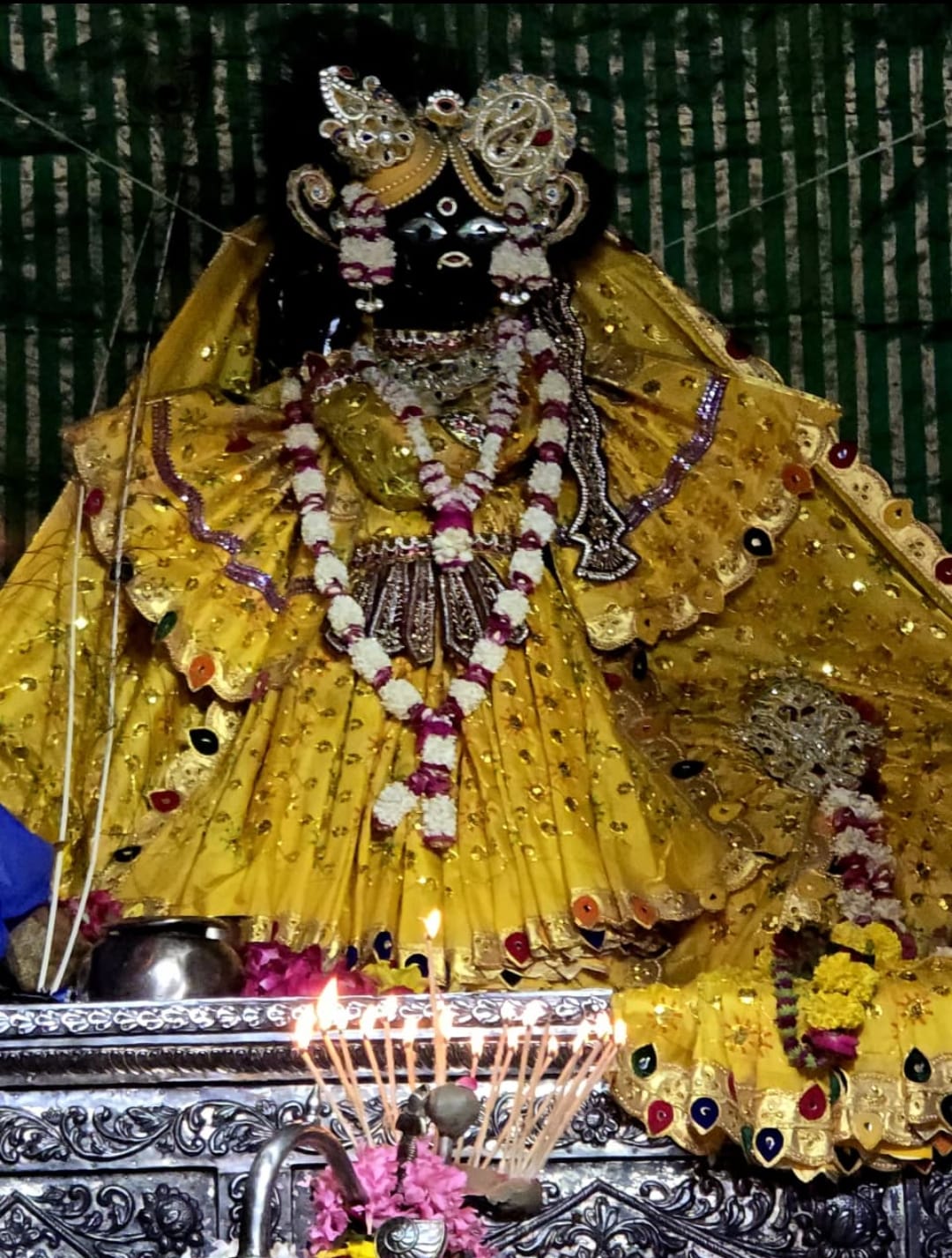 बांके बिहारी जी के दर्शन