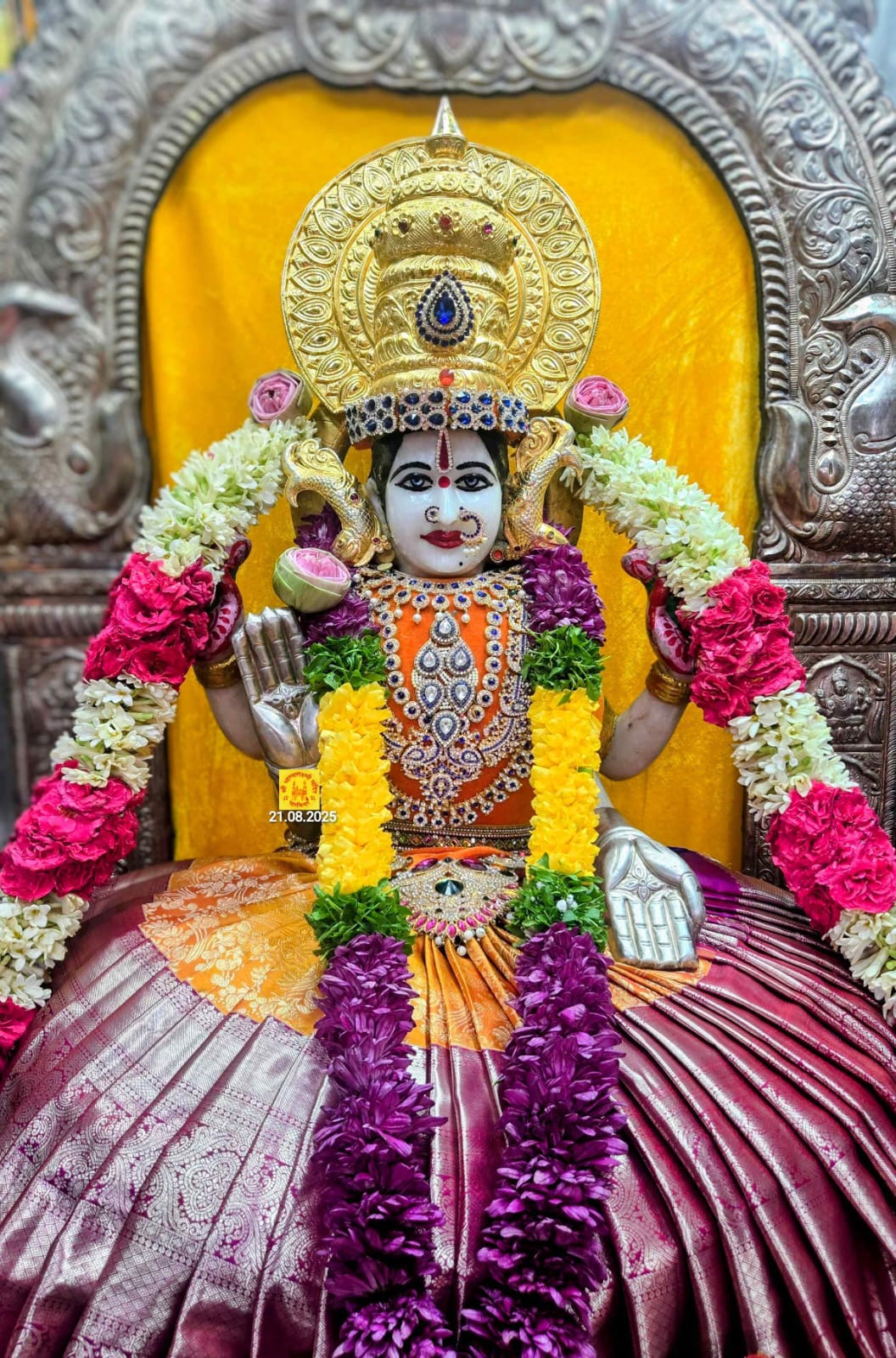 भाग्य लक्ष्मी माता के दर्शन