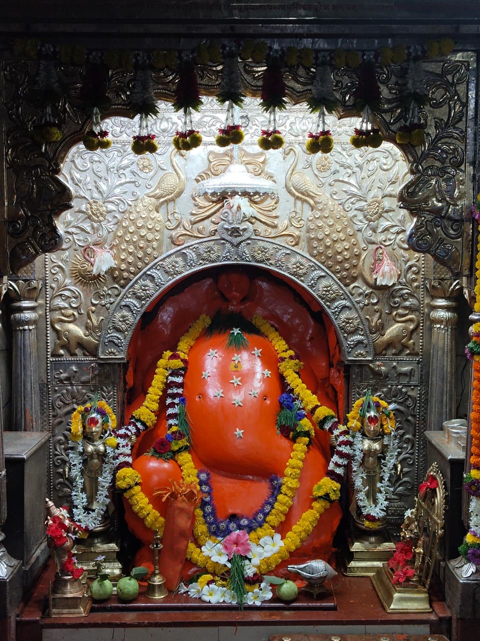 गणपति जी के दर्शन
