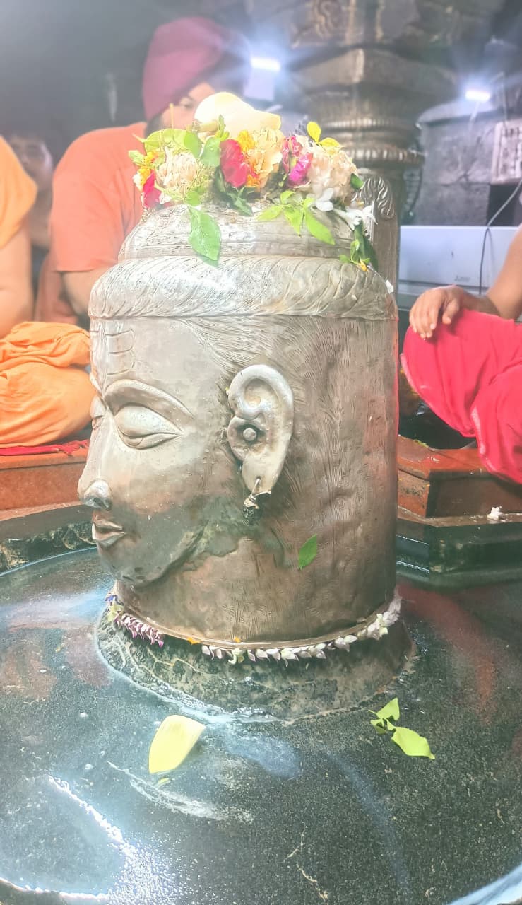 महादेव के दर्शन